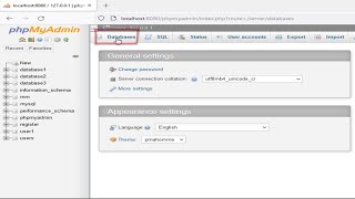 How to FIX PHPMyAdmin Error HY0001045 Access denied  Cannot Connect to Server  localhost [upl. by Anaejer]