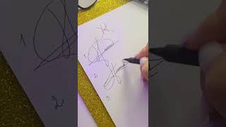 How to sign the letter H signature logodesign art signatureideas drawing usa lettering [upl. by Suoivatco]