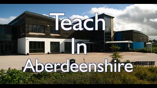 Teach in Aberdeenshire [upl. by Hetti585]