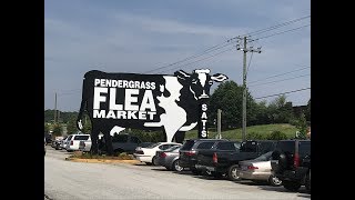 Pendergrass Flea MarketChợ trời ở Mỹ [upl. by Noillid185]