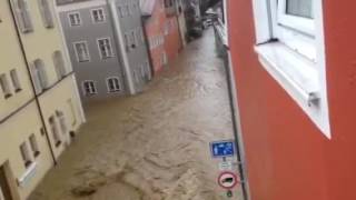 Hochwasser in Tann 2016 Landkreis RottalInn  pnpde [upl. by Nagear]