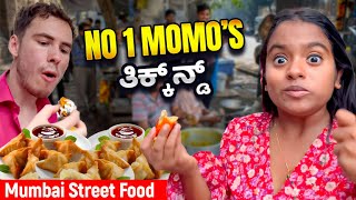 Mumbai Street Food🤤With samueldragomire Rakshita Tulu Talks mumbaistreetfood rakshita tulu [upl. by Marfe]