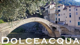 Dolceacqua Imperia Liguria Italy Europe [upl. by Ahsar]