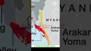 Landslide prone areas wayanad kerala shorts landslide resque [upl. by Bikales]