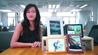 Nixplay Edge 13 Inch Review  Wifi Cloud Photo Frame [upl. by Cranford]