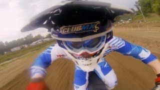 GoPro HD Martin Brothers Millville Course Preview  Lucas Oil Pro Motocross Championship 2013 [upl. by Eidnew]