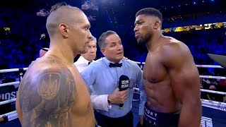 Oleksandr Usyk Ukraine vs Anthony Joshua England II  BOXING fight HD 60 fps [upl. by Wilhelmina]