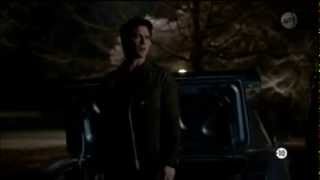 Vampire Diaries saison 5x20 le baiser Delena [upl. by Acemahs264]