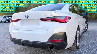 2023 BMW 430d Gran Coupe xDrive 286 PS TEST DRIVE [upl. by Jard]