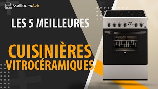 ⭐️ MEILLEURE CUISINIÈRE VITROCÉRAMIQUE  Avis amp Guide dachat Comparatif 2021 [upl. by Nivan317]