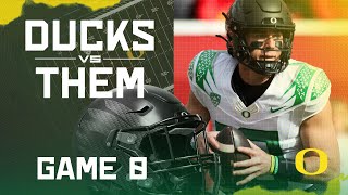 Ducks vs Them  2023 Oregon Football Game 8 Cinematic Recap [upl. by Suruat892]