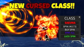 New Sukuna Cursed CLASS  New Boss  A Heros Destiny [upl. by Vlada]