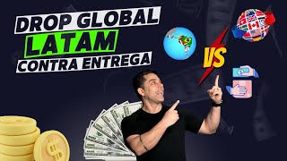 Escolha o melhor caminho Dropshipping LATAM GLOBAL ou Contra Entrega [upl. by Ahsiekyt]