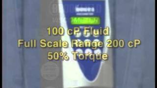 Standard Brookfield Viscometer Calibration [upl. by Merola]