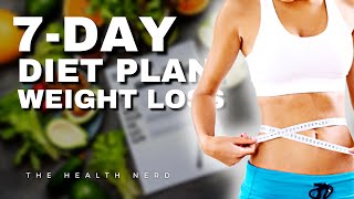 GM Diet Plan Proven 7Day Diet Plan for Weight Loss [upl. by Angelico]