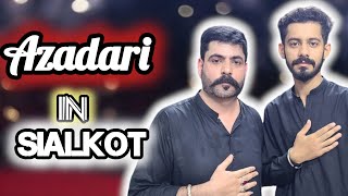 Azadari in Sialkot shahab Pura 🙌 Azadari Matam he Matam 🚩 [upl. by Genni]