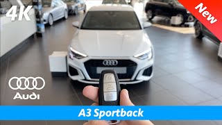 【2023年最新モデル！】Audi A3 Sedan 30 TFSI 車両編 [upl. by Elenore]