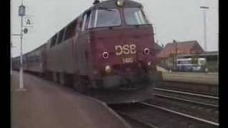 DSB Mz 1410 Horsens 1989 [upl. by Byler]