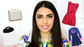 Spring Fashion Haul SheinSide  Rosegal  Romwe مشترياتي لفصل الربيع [upl. by Sibby]