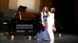 Khatia amp Gvantsa Buniatishvili  Libertango München  1122017 [upl. by Nicolas]