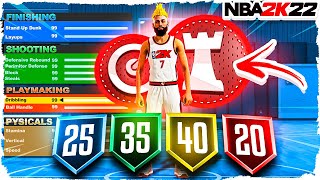 MY DEMIGOD GUARD BUILD w 92 BADGES CAN DO EVERYTHING  BEST POINT GUARD BUILD IN NBA 2K22 NEXT GEN [upl. by Aneehta757]