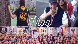 VLOG Birminghams Lourdes Pilgrimage 2017  chloececiliagoescouture [upl. by Suiramad]