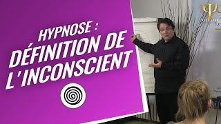 Hypnose  définition de linconscient  Formation Hypnose Rennes Psynapse [upl. by Nidya7]