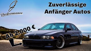 Günstige Anfänger Autos die irgendwen bestimmt feucht machen  G Performance [upl. by Aikemet503]