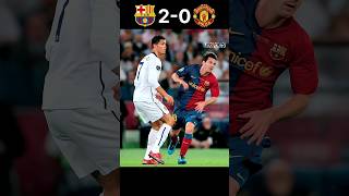 The first final between Messi amp Ronaldo  Barcelona VS Manchester United 20 UCL Final 2009 [upl. by Cordi]