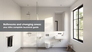 Bathrooms and changing areas your Altro complete technical guide [upl. by Cj212]