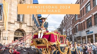 Prinsjesdag 2024 in Den Haag 👑✨️ [upl. by Moyna541]