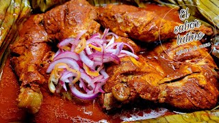 🔴Como Hacer un Delicioso Pollo Pibil Receta Facil ✅️ [upl. by Jordon]