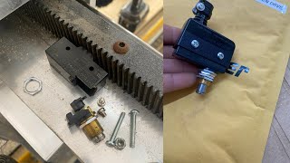 STINGER 3 CNC LIMIT SWITCH REPLACEMENT [upl. by Atteynek]