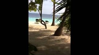 Vilamendhoo Jacuzzi beach villa [upl. by Ellemaj]