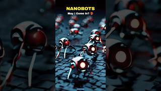 Cancer Cells vs Nanobots 👹👺 shorts cancer biology science [upl. by Neehsar18]