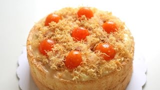 Cách làm BÁNH BÔNG LAN TRỨNG MUỐI công thức chi tiết  SAVOURY SPONGE CAKE recipe  Savoury Days [upl. by Esinehc804]