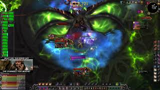 WoW Freakz  Tichondrius Mythic First Kill Unleashed Guild [upl. by Bevash234]