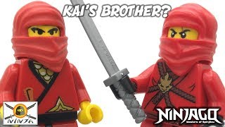 LEGO Ninjago Kais Lost Brother 1999 LEGO Ninja Minifigure [upl. by Ashley]