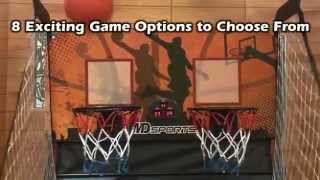 MD Sports Shot Maker 2Player Basketball Game [upl. by Atlanta]