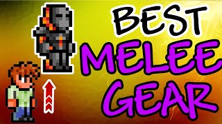 BEST ARMOR PRE HARDMODE  Terraria Master Melee Gameplay  Part 17 [upl. by Liatnahs]