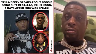 Boosie RESPONDS To Yella Beezy Speaking On Him Being SH0T In His Hood In Dallas [upl. by Acirrej120]