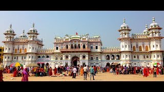 Janaki Temple  The Birth Place of Sita  Janakpur Nepal [upl. by Thevenot]