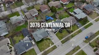 3076 Centennial Drive Burlington  WalkThrough Video [upl. by Gunther101]