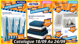 Nouveau Catalogue Action De Cette Semaine 1809 Au 240924 Arrivage Et Bon Plan Action France [upl. by Leasi]