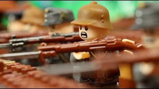 LEGO WW1 Brusilov offensive history animation [upl. by Miah]