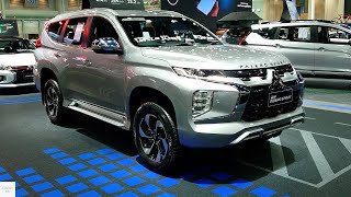 2024 Mitsubishi Pajero Sport Facelift 24L Diesel  InDepth Walkaround Exterior amp Interior [upl. by Primaveria]