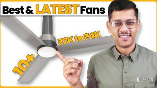 High FLOW NEW❄️ Best BLDC Ceiling Fan in India 2024 🥶 Best SMART Fan 🥶 Best BLDC Fan Under 4000 [upl. by Ycak]