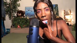 ASMR Thumb Licking Thing  Mouth Sound For Sleep 👅 [upl. by Rashidi]