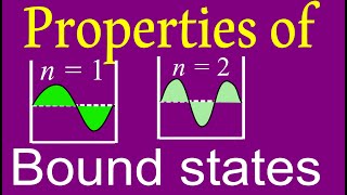 Properties of bound states [upl. by Nnylarak523]