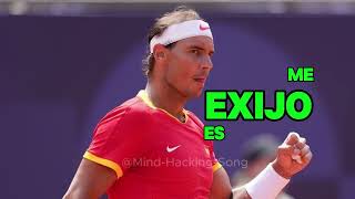 MENTALIDAD RAFA NADAL ENTRENO MI FUERZA MENTAL motivacion cancionesmotivadoras TENIS [upl. by Laud]